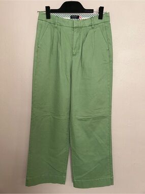 Vineyard Vines Light Green Pleated Chinos